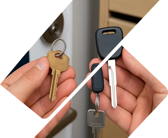 Locksmith keys in Seattle